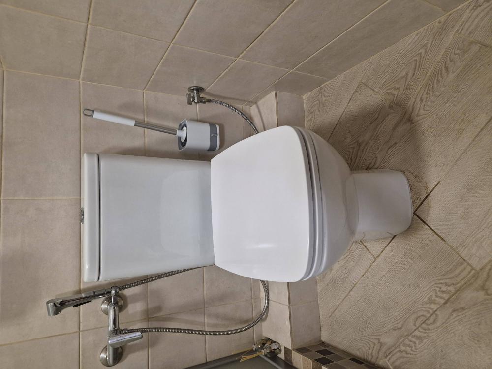 Установка напольного унитаза