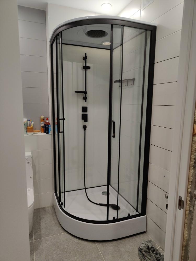 Установка напольного унитаза