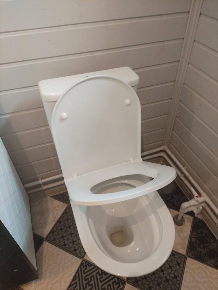 Установка напольного унитаза