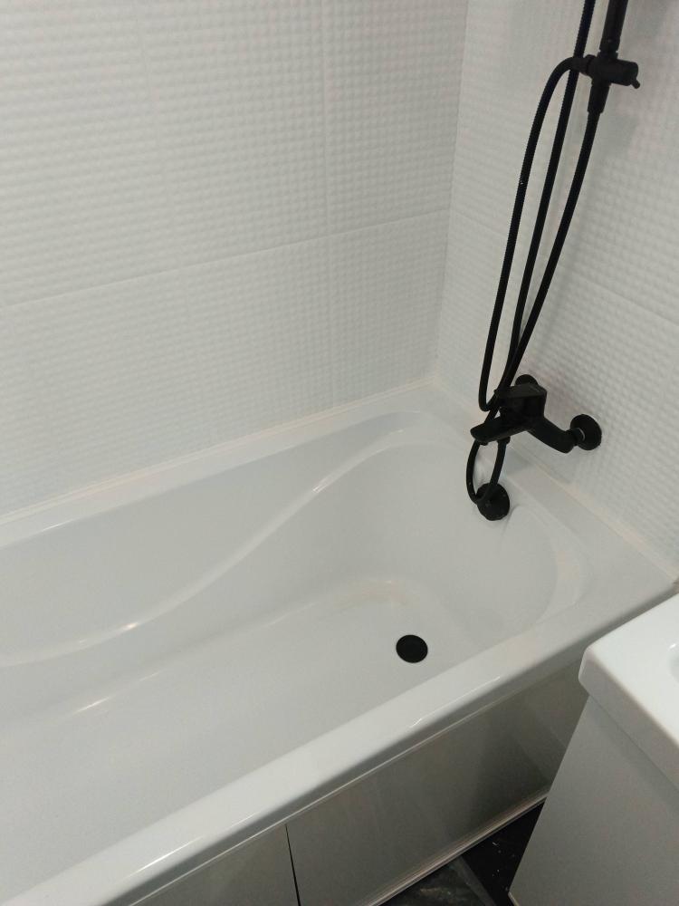 Герметизация ванны силиконом