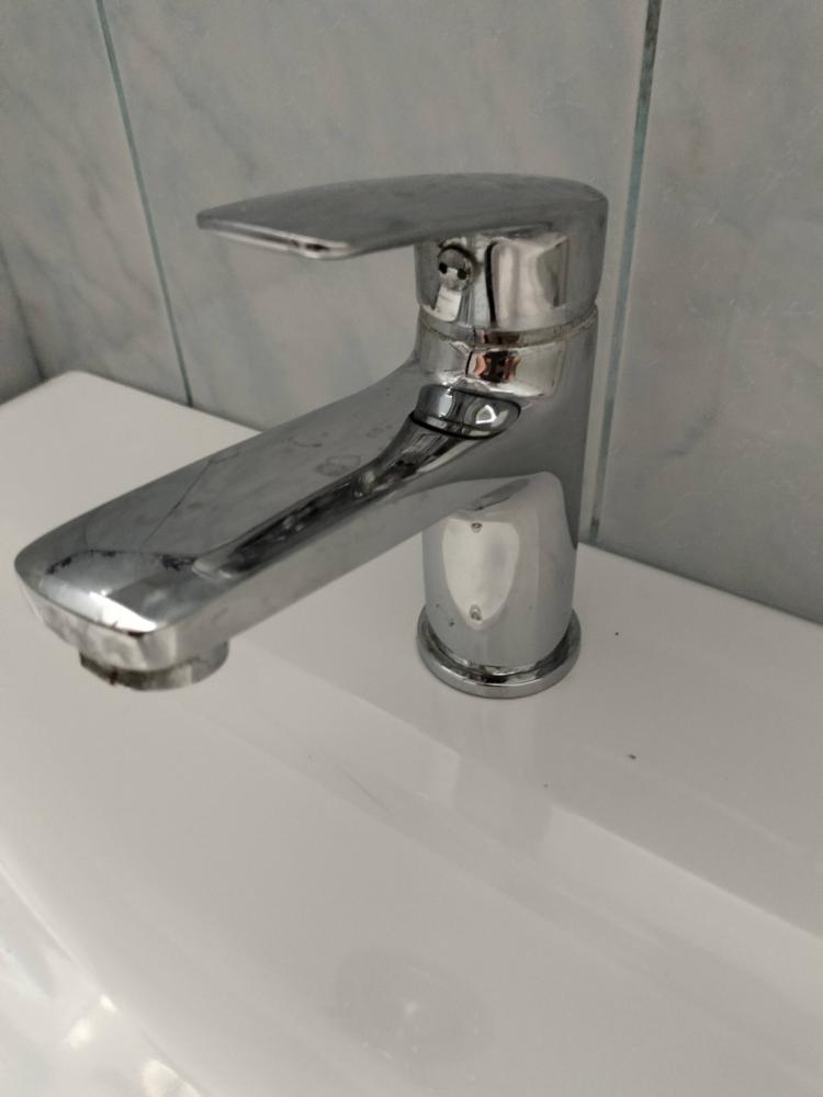 Установка смесителя (на готовые коммуникации)