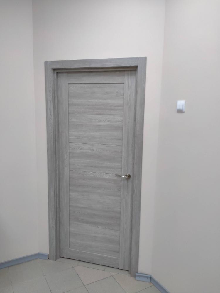 Установка межкомнатной одностворчатой двери (2 и более шт)