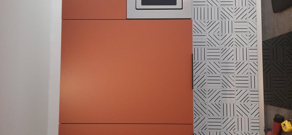 Замена фасадов Замена ручки открывания фасада