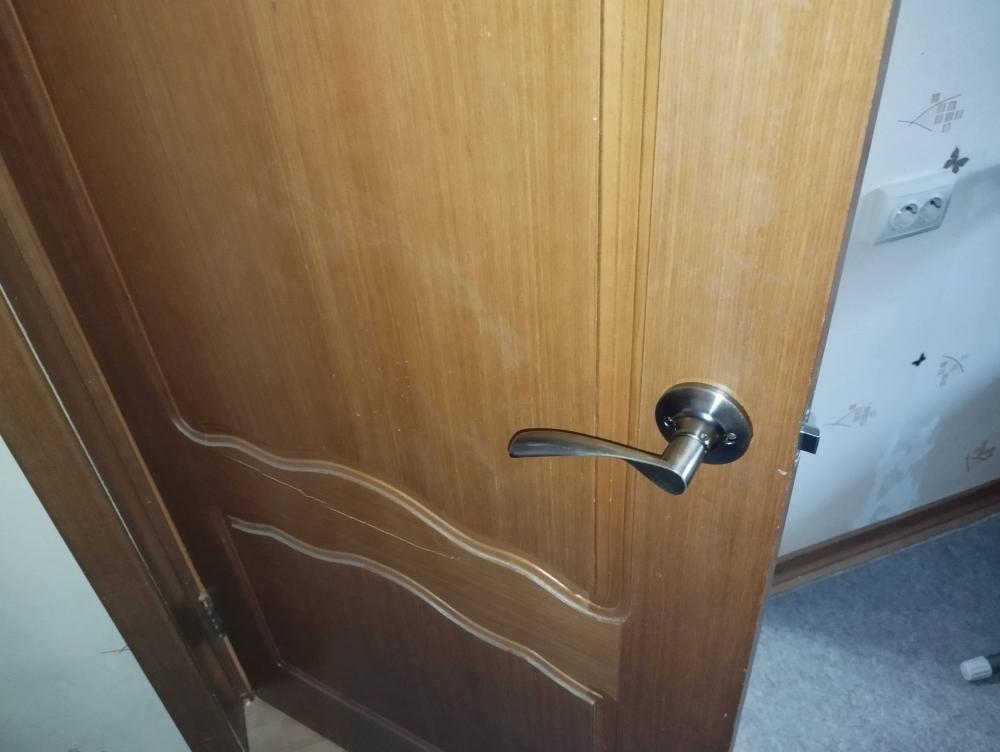 Замена замка межкомнатной двери