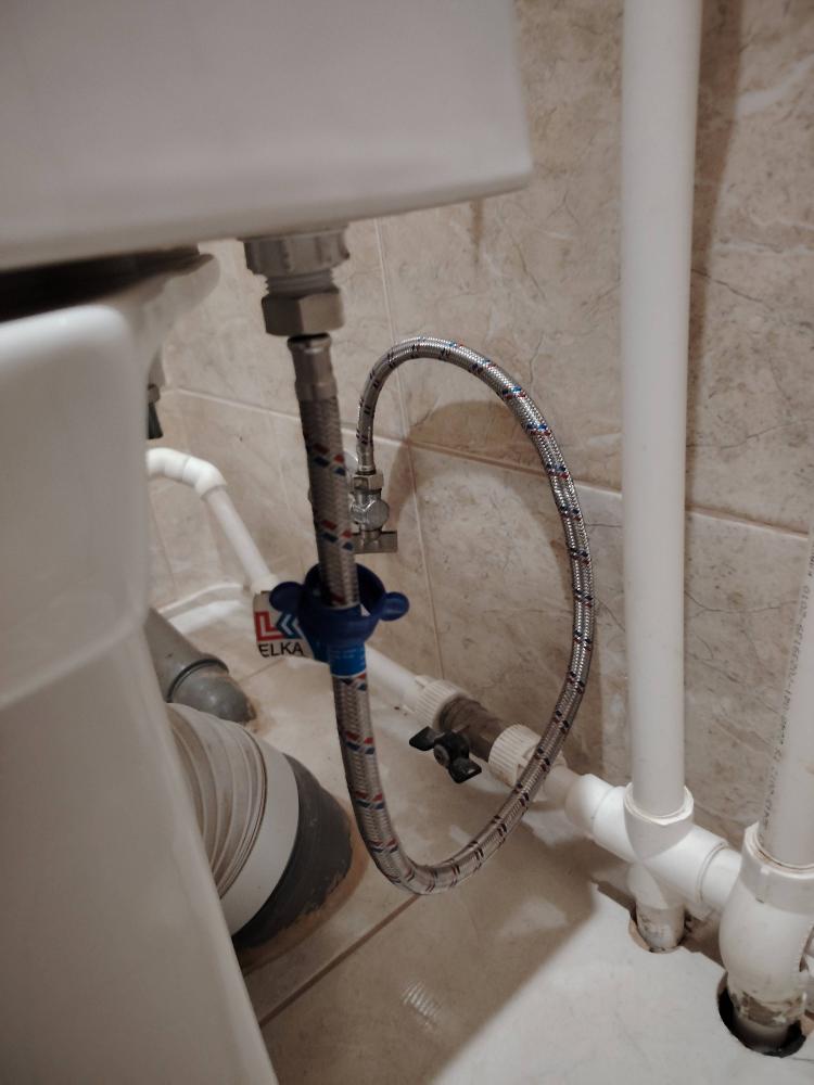 Установка напольного унитаза