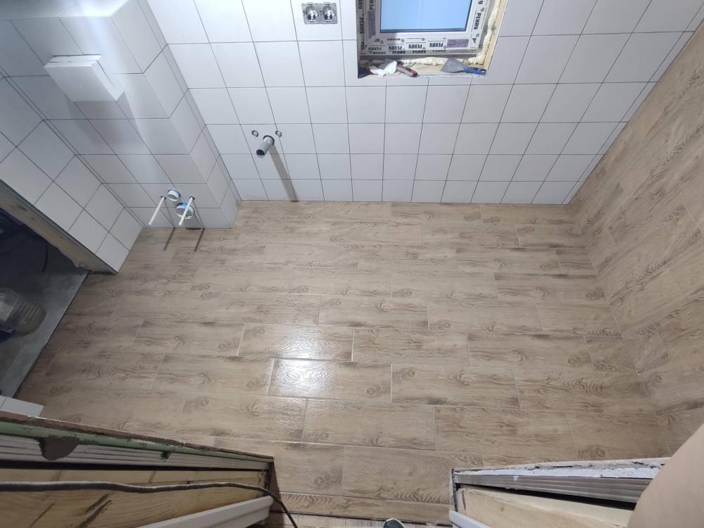 Укладка плитки в ванной - Цена за м2 в Москве, МО. Недорого, качественно, с гарантией!