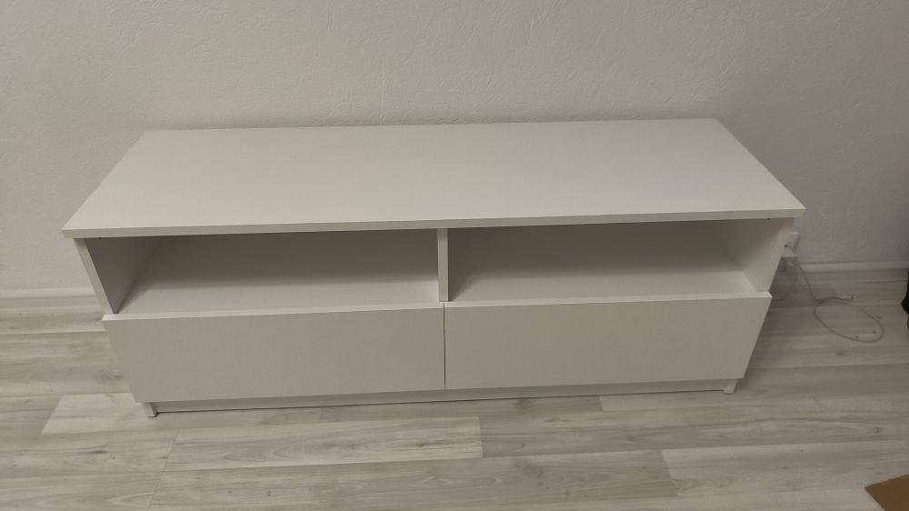 Сборка тумбы под телевизор