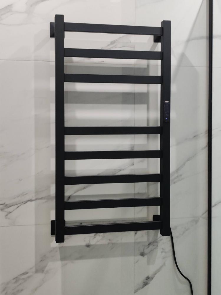 Монтаж электрического полотенцесушителя