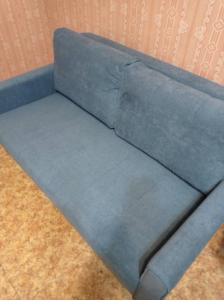 Сборка прямого дивана