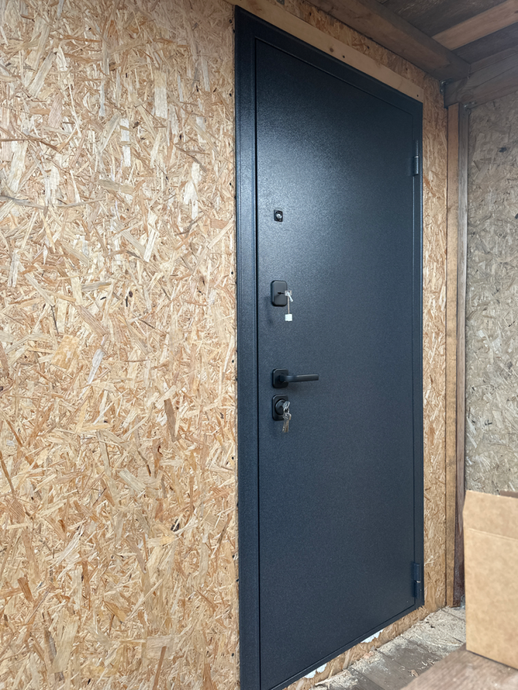 Установка входной двери весом до 95 кг