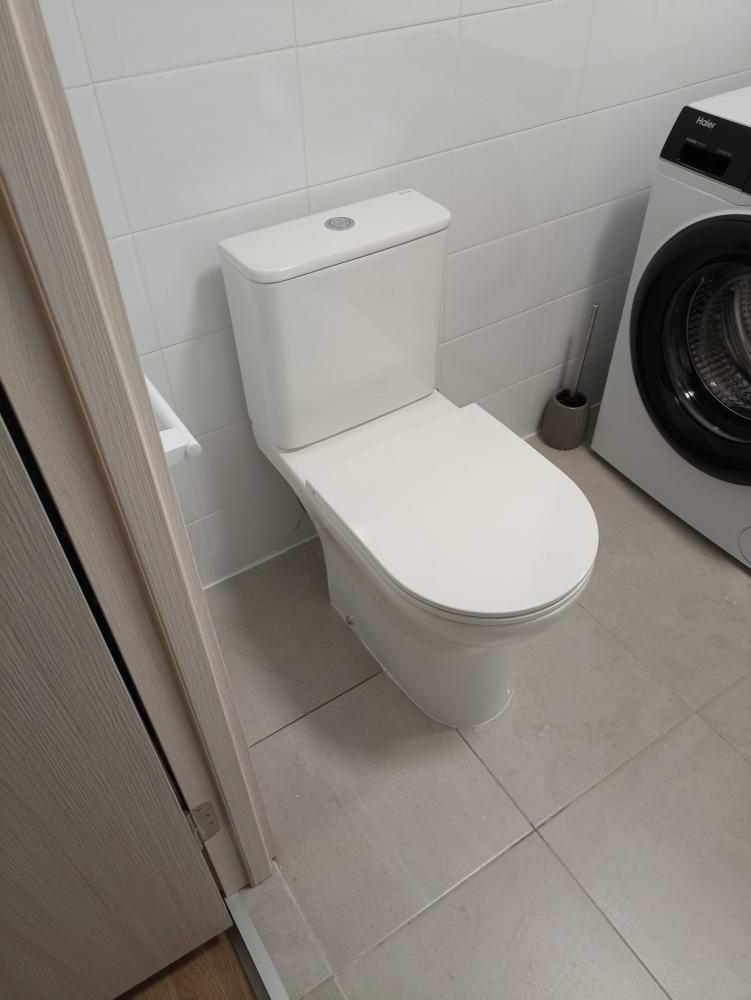 Установка напольного унитаза