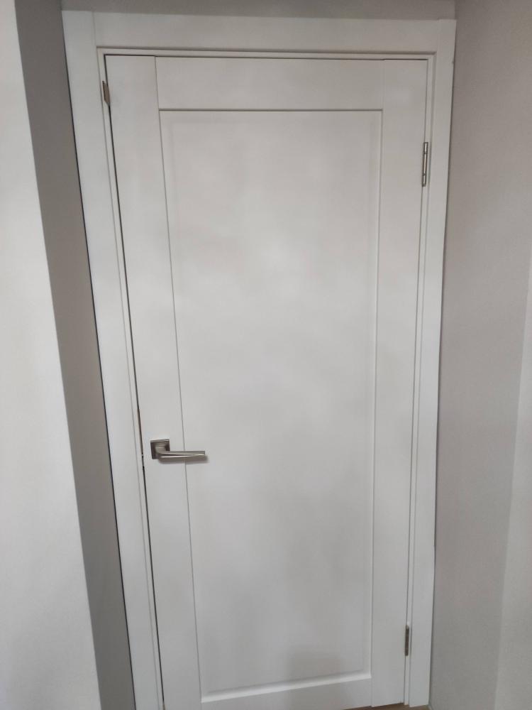 Установка межкомнатной одностворчатой двери (1 шт)