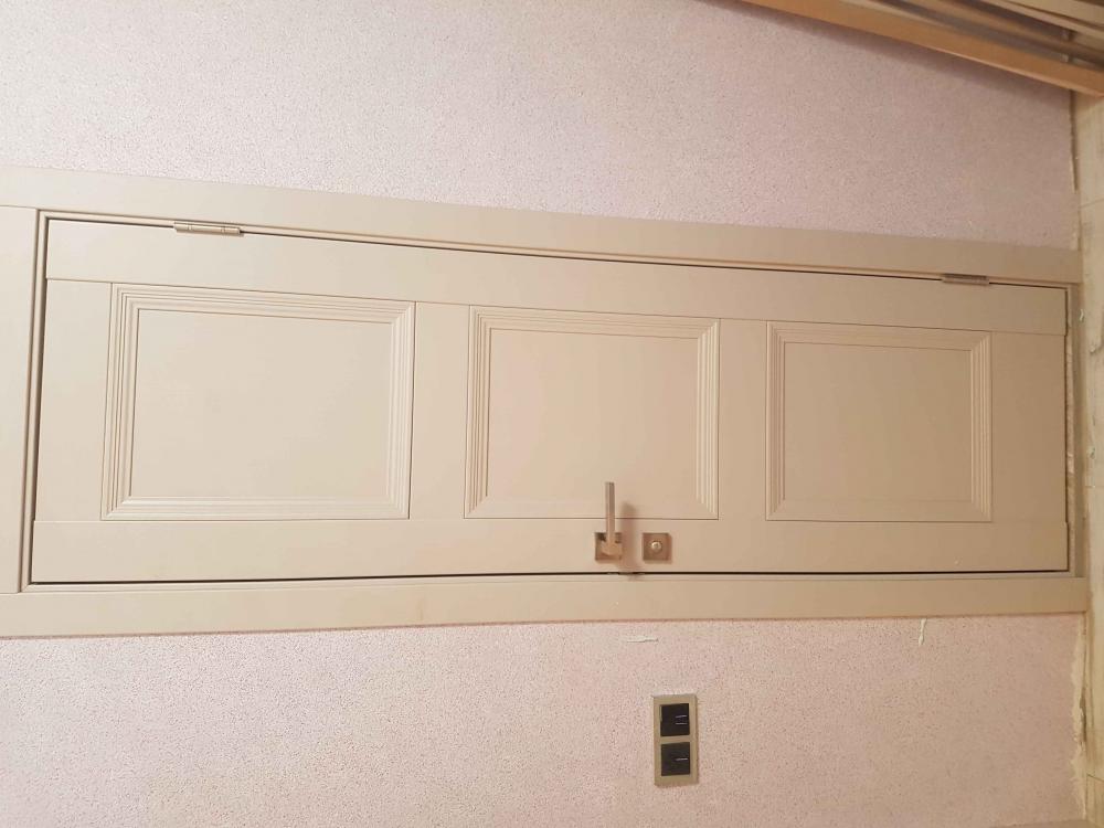 Установка межкомнатной одностворчатой двери с врезанной фурнитурой Врезка замка с личинкой/сантехнического