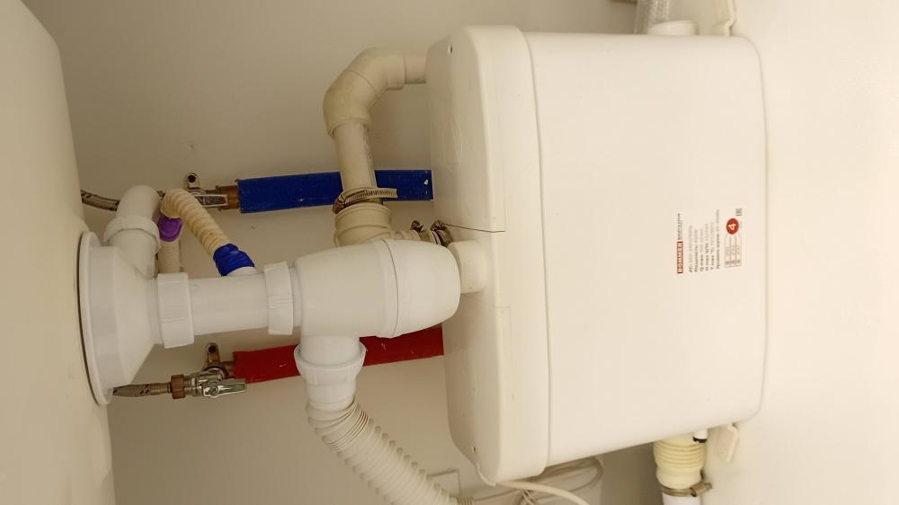 Устранение засора