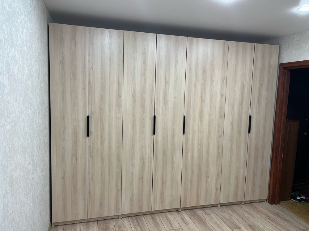 Сборка, установка и крепёж комода 4 ящика