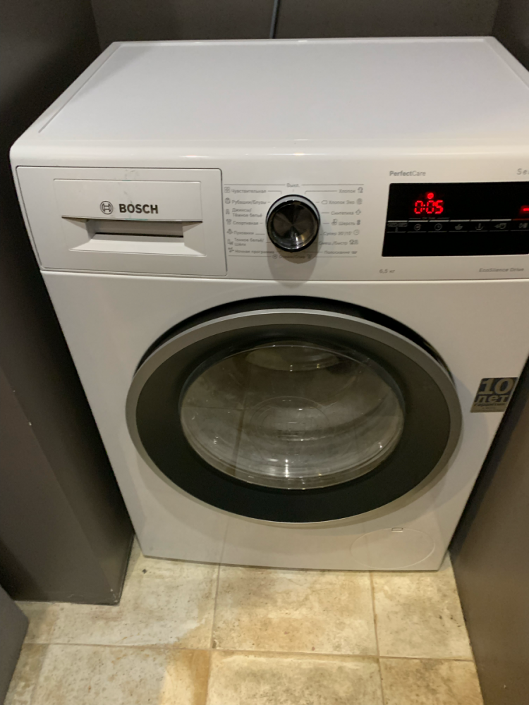 Ремонт стиральной машины (средний)
