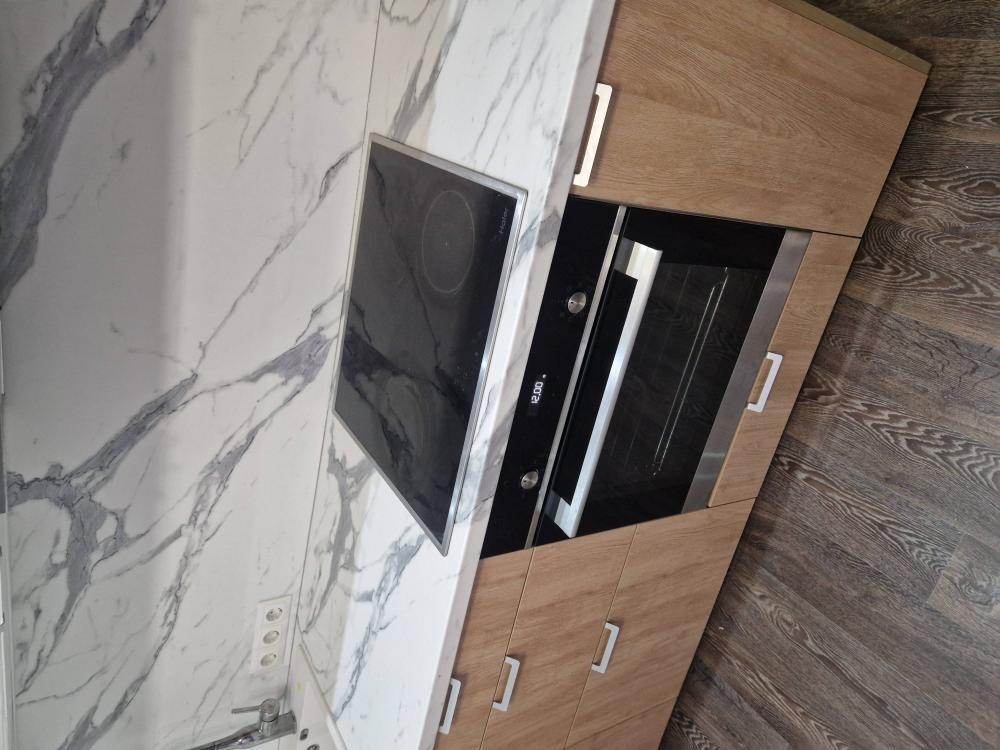 Установка столешницы ДСП Установка газовой варочной поверхности Установка и подключение встраиваемого электрического духового шкафа