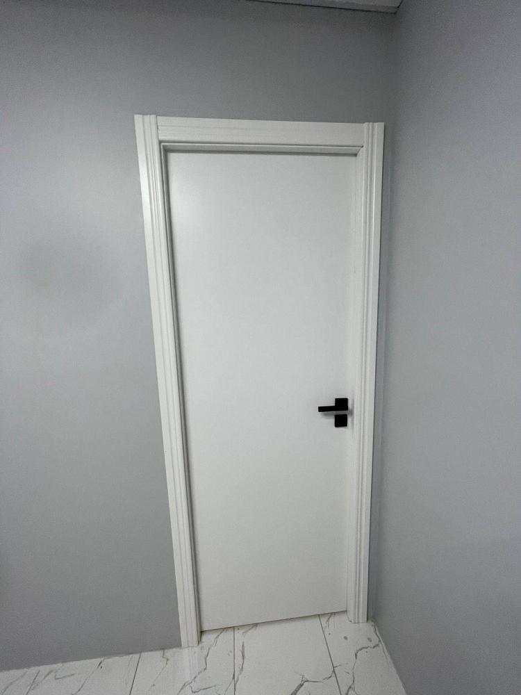 Установка межкомнатной одностворчатой двери (1 шт)