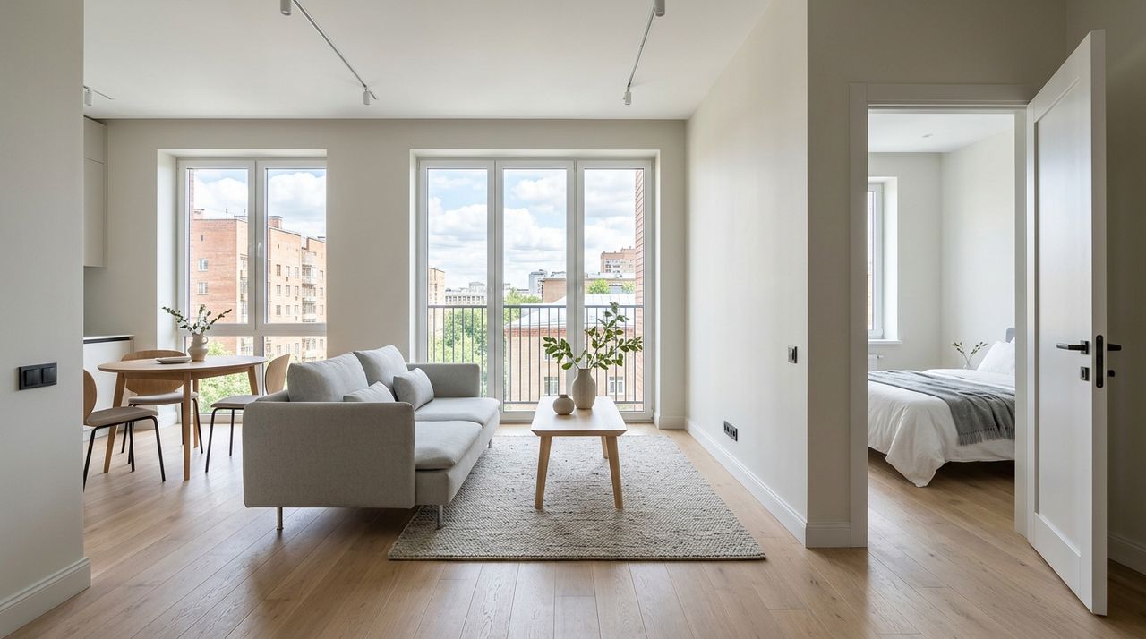 Квартира 51 м²