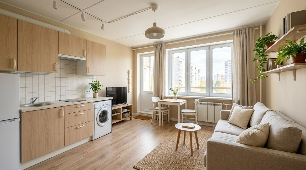 Квартира 36 м²