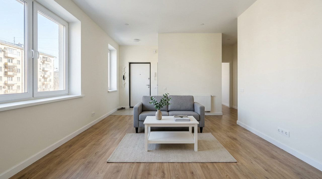 Квартира 30 м²