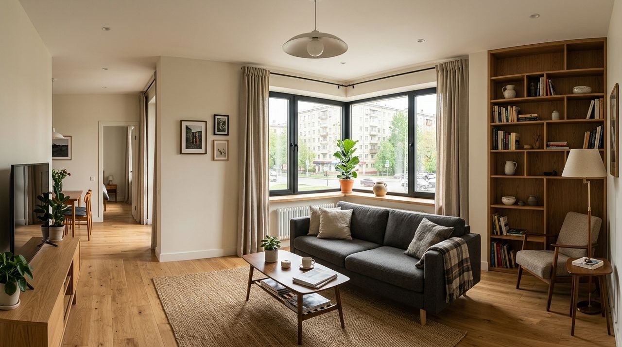 Квартира 30 м²