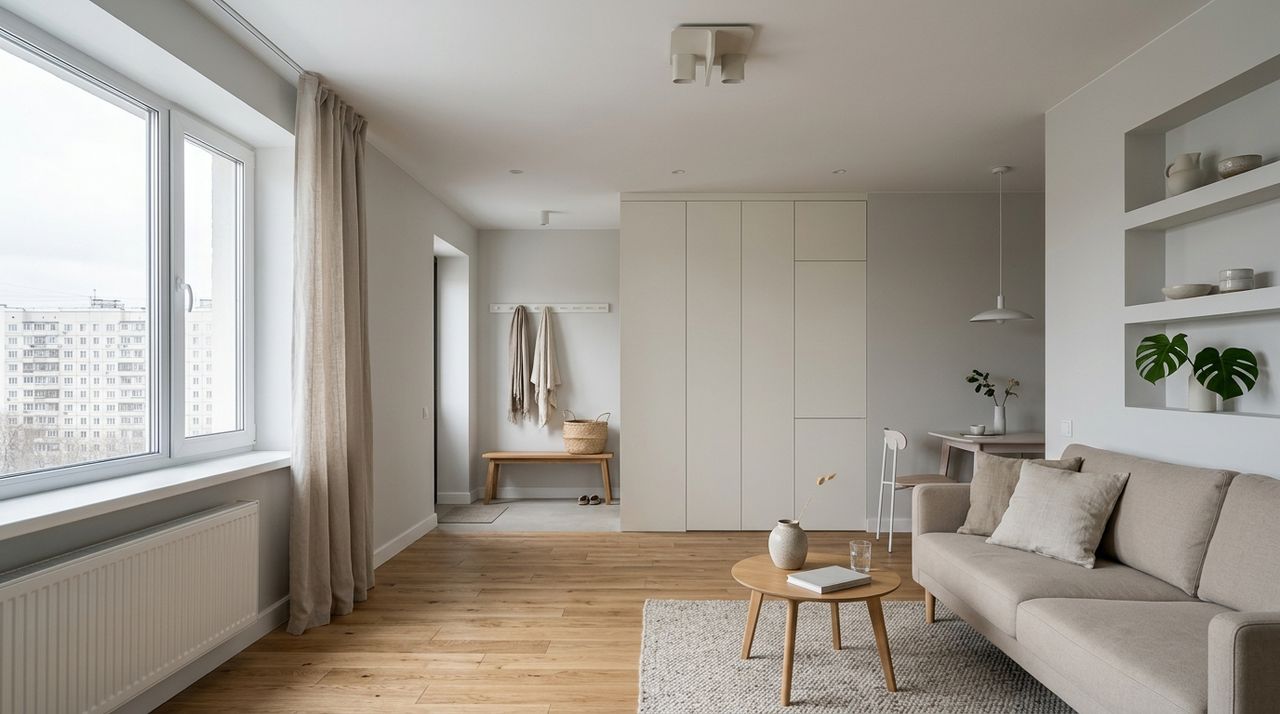 Квартира 30 м²