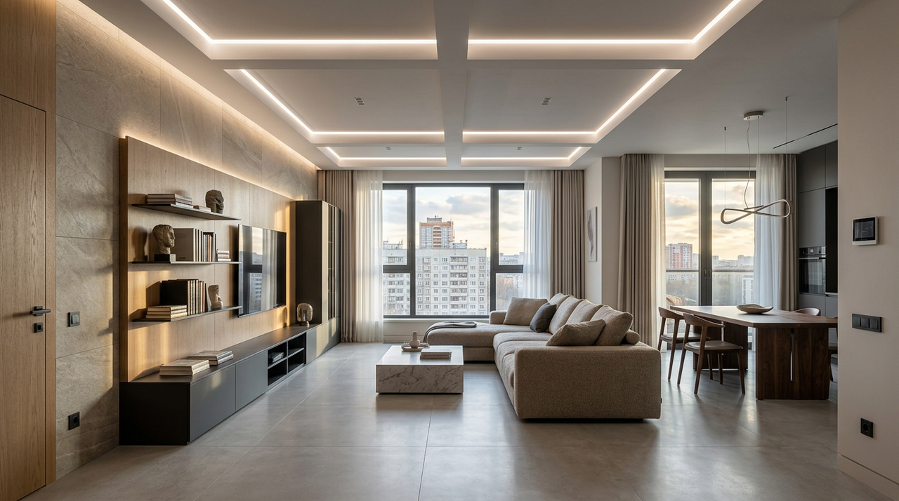 Квартира 30 м²
