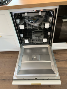 Установка и подключение посудомоечной машины