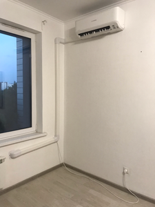 Установка сплит-системы мощностью охлаждения 7-9 kbtu