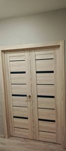 Установка межкомнатной одностворчатой двери (2 и более шт)