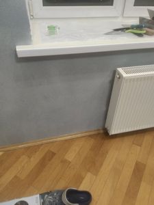 Нанесение декоративных жидких обоев