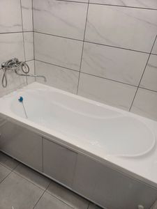 Установка акриловой/стальной ванны