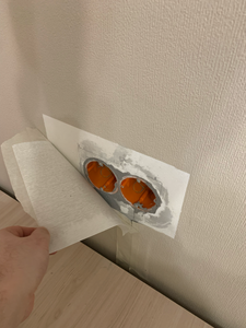 Монтаж внутренней распаячной коробки