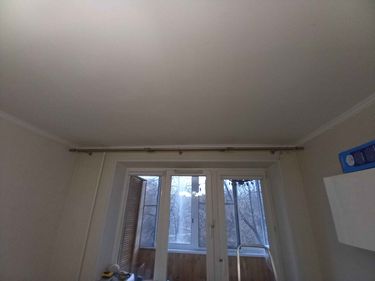 Установка карниза