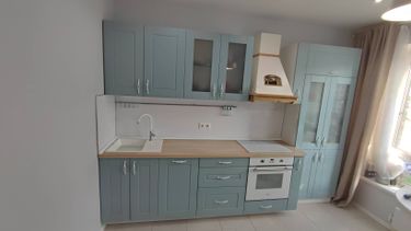 Установка и подключение встраиваемого электрического духового шкафа Демонтаж духового шкафа с сохранением Установка и подключение врезной мойки