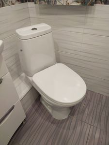Установка напольного унитаза