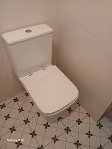 Установка напольного унитаза