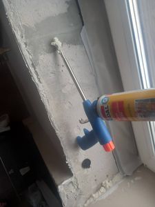 Герметизация окна