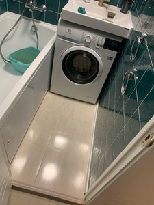 Установка и подключение стиральной машины