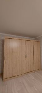 Сборка двухдверного шкафа-купе