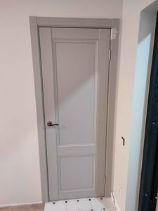 Установка межкомнатной одностворчатой двери с врезанной фурнитурой (1 шт)