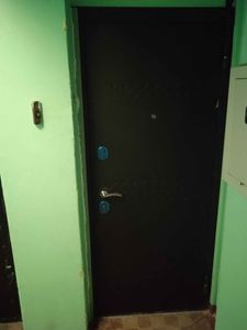 Установка входной двери