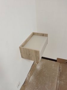 Установка люстры в сборке
