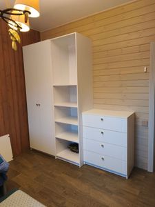 Сборка, установка и крепёж комода 4 ящика