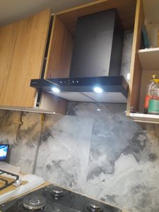 Установка и подключение вытяжки