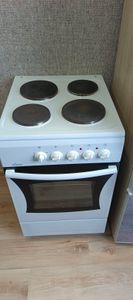 Установка и подключение электроплиты