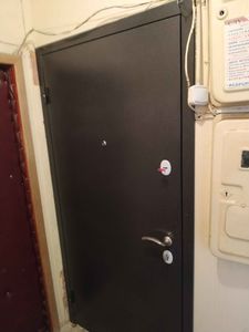 Установка входной двери