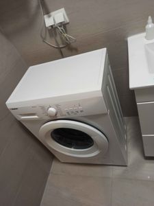 Установка и подключение стиральной машины