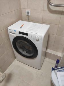 Установка и подключение стиральной машины